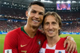 Despedida de Cristiano Ronaldo ou Modric na Copa do Mundo