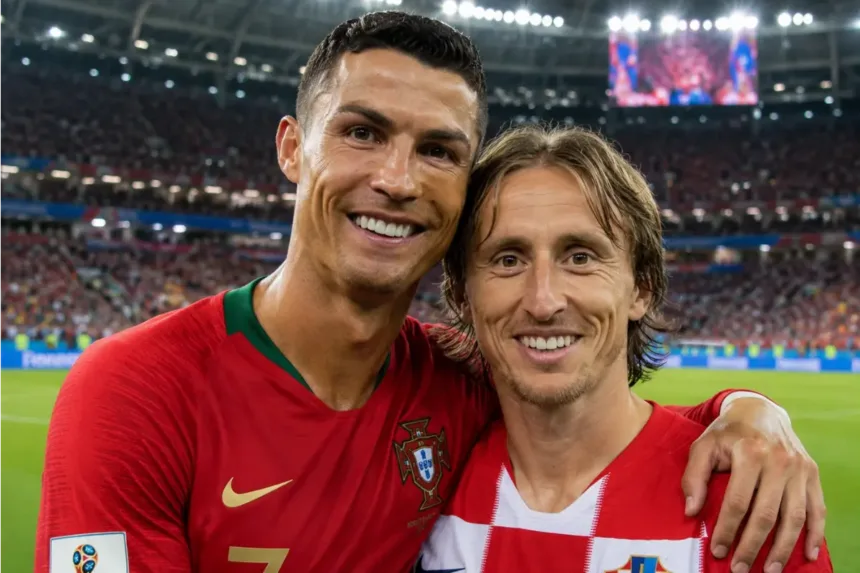 Despedida de Cristiano Ronaldo ou Modric na Copa do Mundo