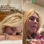 Virginia Fonseca gripada preocupa fãs sobre Vini Jr.