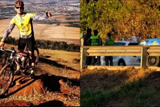Ciclista atropelado na GO-070 em Inhumas