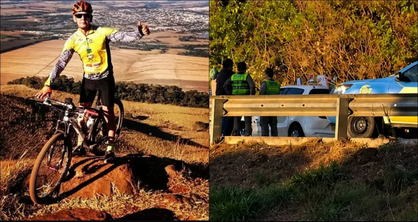Ciclista atropelado na GO-070 em Inhumas