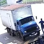 Furto de carga em Goiás: caminhoneiro chegando em distribuidora