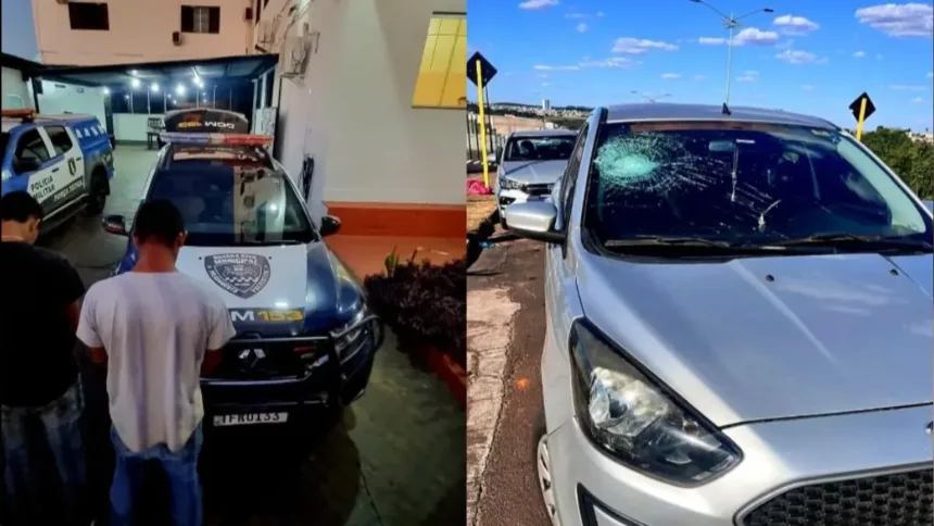 Motorista de aplicativo perseguido após falsa acusação de assédio