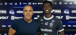 Atacante Atlético em ação após contratação