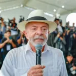 Lula critica Bolsonaro em discurso sobre soberania nacional