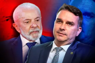 Flávio Bolsonaro critica Lula sobre tarifaço produtos brasileiros