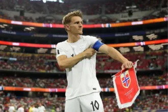 Odegaard confiante na vitória da Noruega contra o Brasil