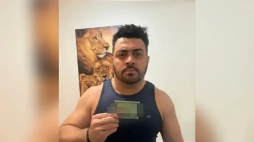 Lutador solto em Goiânia com tornozeleira eletrônica