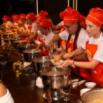 Risoto Solidário em Goiânia com renda para Hospital Araújo Jorge