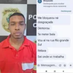 Homem preso por perseguição e ameaças a mulheres em Uruaçu