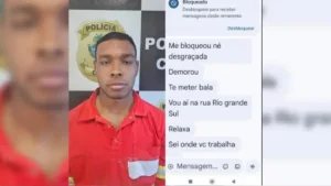 Homem preso por perseguição e ameaças a mulheres em Uruaçu
