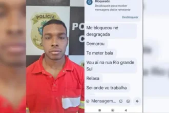 Homem preso por perseguição e ameaças a mulheres em Uruaçu