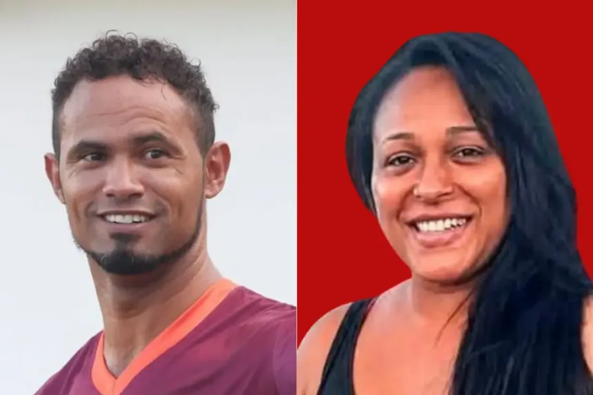 Ex-mulher do goleiro Bruno desaparecida