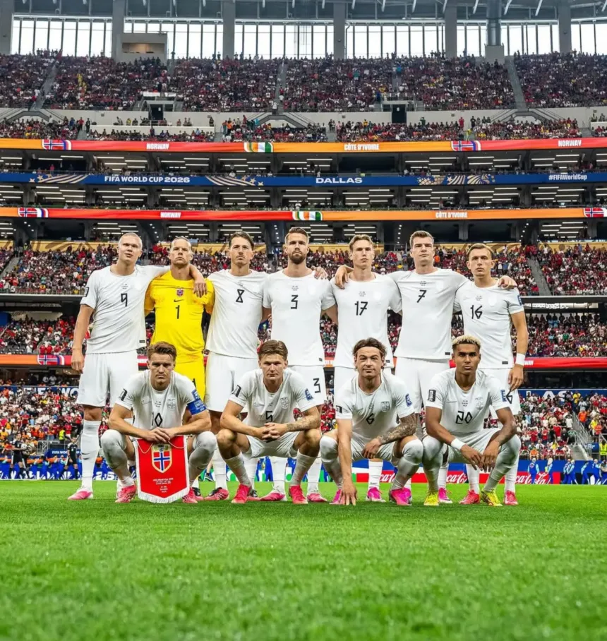 Brasil vs Noruega na Copa do Mundo