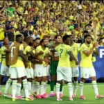 Elenco do Brasil na Copa do Mundo tentando quebrar tabu europeu