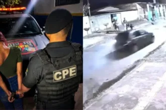 Mulher presa por atropelamento intencional em Aparecida de Goiânia