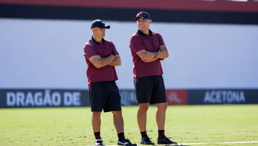 Escalações do jogo Novorizontino x Atlético-GO