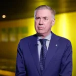 Carlo Ancelotti fala sobre a seleção brasileira e a ausência de necessidade de um craque
