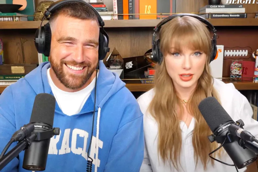 Taylor Swift e Travis Kelce doam 26 milhões para caridade
