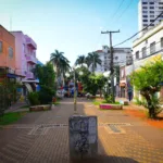 Reforço na segurança na Rua do Lazer em Goiânia