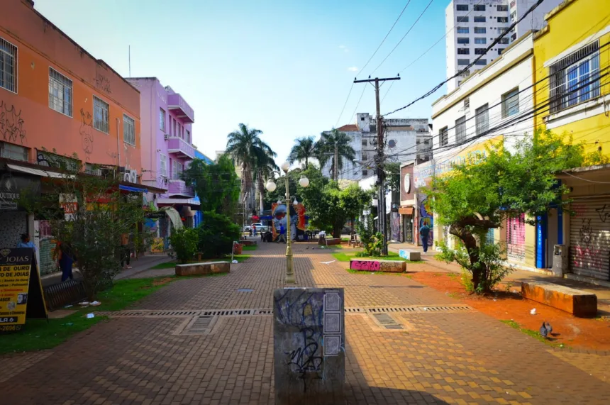 Reforço na segurança na Rua do Lazer em Goiânia