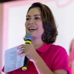 Michelle Bolsonaro elogia educação bilíngue de surdos
