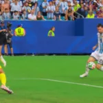 Messi marca gol contra Cabo Verde no Mundial