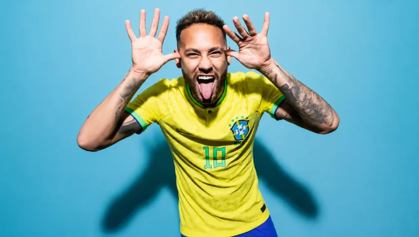 Neymar estreia seleção no MetLife Stadium