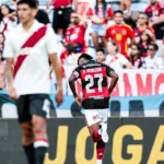 Amistoso Flamengo River Plate termina empatado