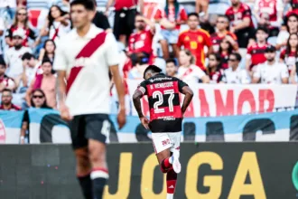 Amistoso Flamengo River Plate termina empatado