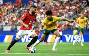Egito derrota Austrália nos pênaltis na Copa do Mundo