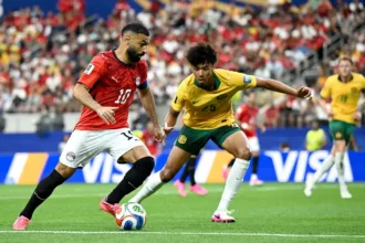 Egito derrota Austrália nos pênaltis na Copa do Mundo
