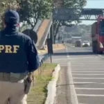 Fiscalização com drones nas rodovias de Goiás pela PRF