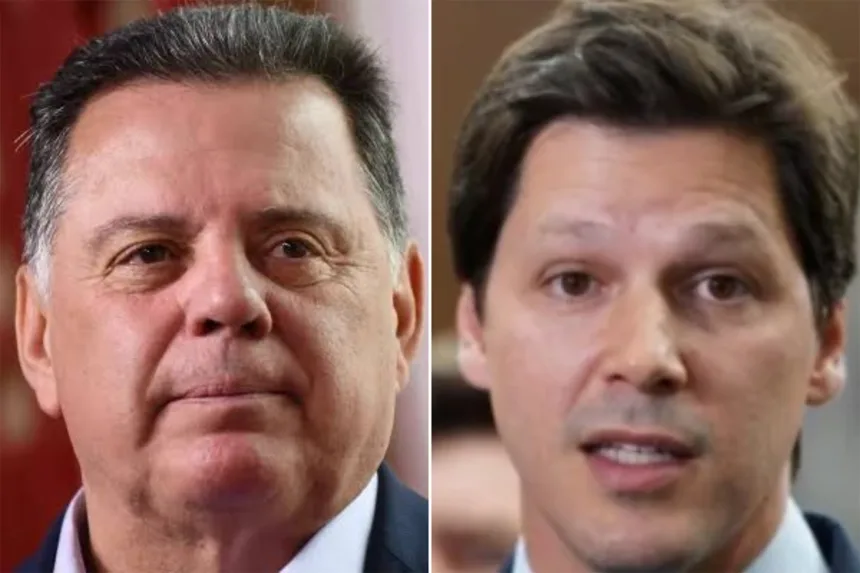 Gráfico da pesquisa sobre o Governo de Goiás com Marconi e Daniel
