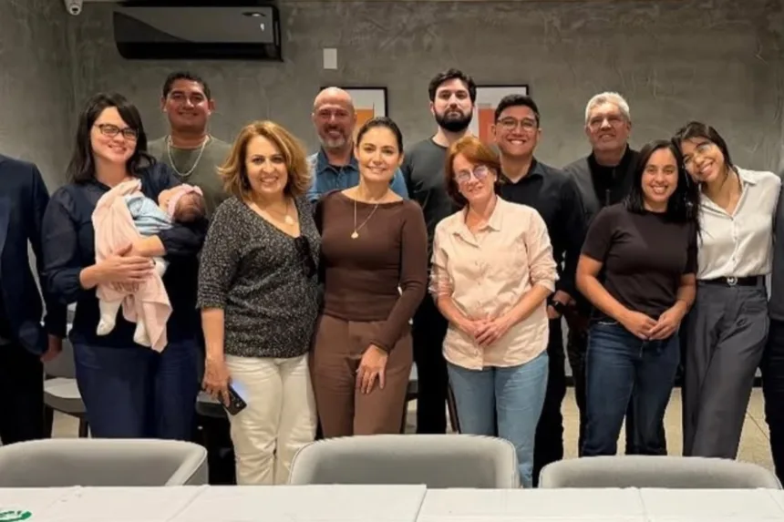 Michelle Bolsonaro se despede do PL Mulher