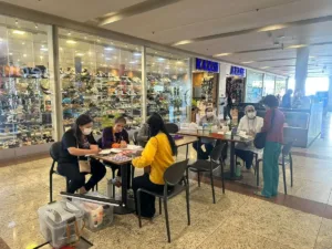Testagem para hepatites virais em Goiânia
