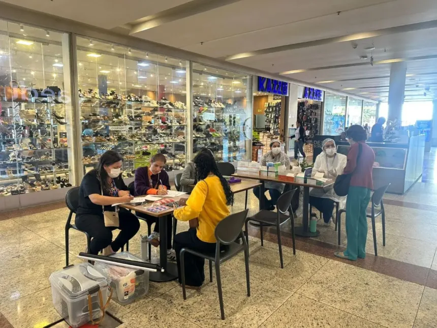 Testagem para hepatites virais em Goiânia