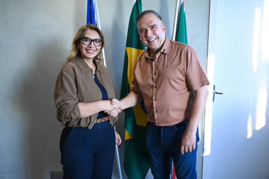 Prefeito Sandro Mabel anuncia duplicação da GO-462
