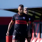 Atlético na Série B enfrentando o Novorizontino