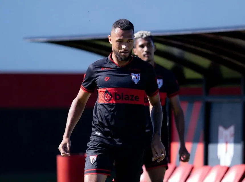 Atlético na Série B enfrentando o Novorizontino