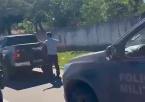 Homem preso por maus-tratos a cavalo em Trindade