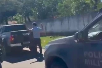 Homem preso por maus-tratos a cavalo em Trindade
