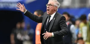 Ancelotti avalia desempenho do Brasil na Copa com nota 7,5