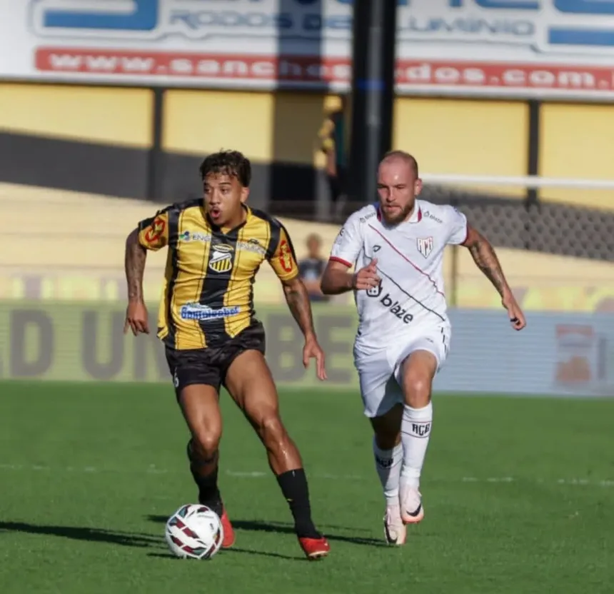 Atlético sofre derrota para Novorizontino na Série B