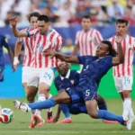 Paraguai na Copa com menor posse de bola entre seleções