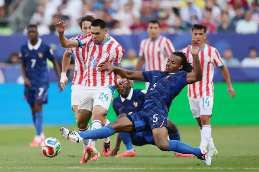 Paraguai na Copa com menor posse de bola entre seleções