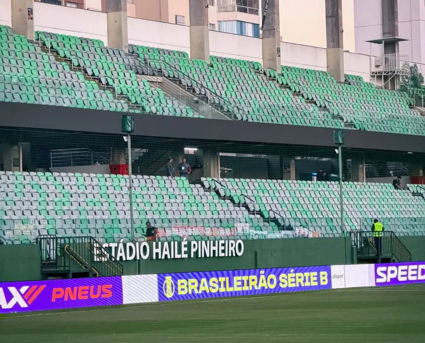 Goiás x Ceará escalações na Série B