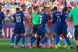 Paraguai vs França na Copa do Mundo