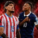 Paraguai x França na Copa do Mundo