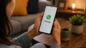 Lixeira do WhatsApp para liberar espaço no celular